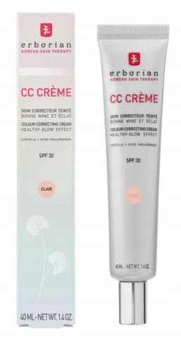 Erborian CC Hd Creme SPF25 krém podkladová báze Clair barvicí krém