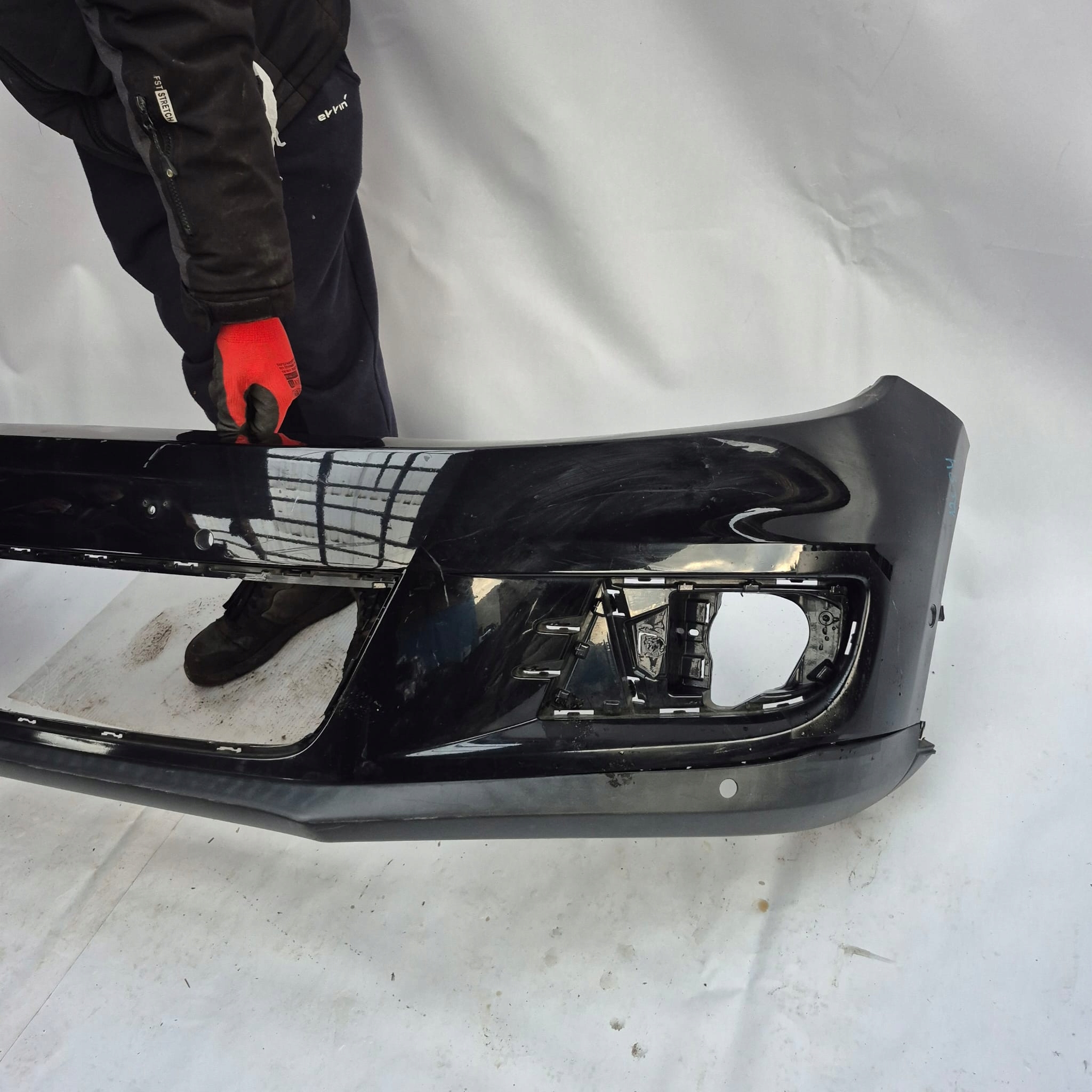 VW TIGUAN and 1 LIFT 11-16 bumper front front 6XPDC