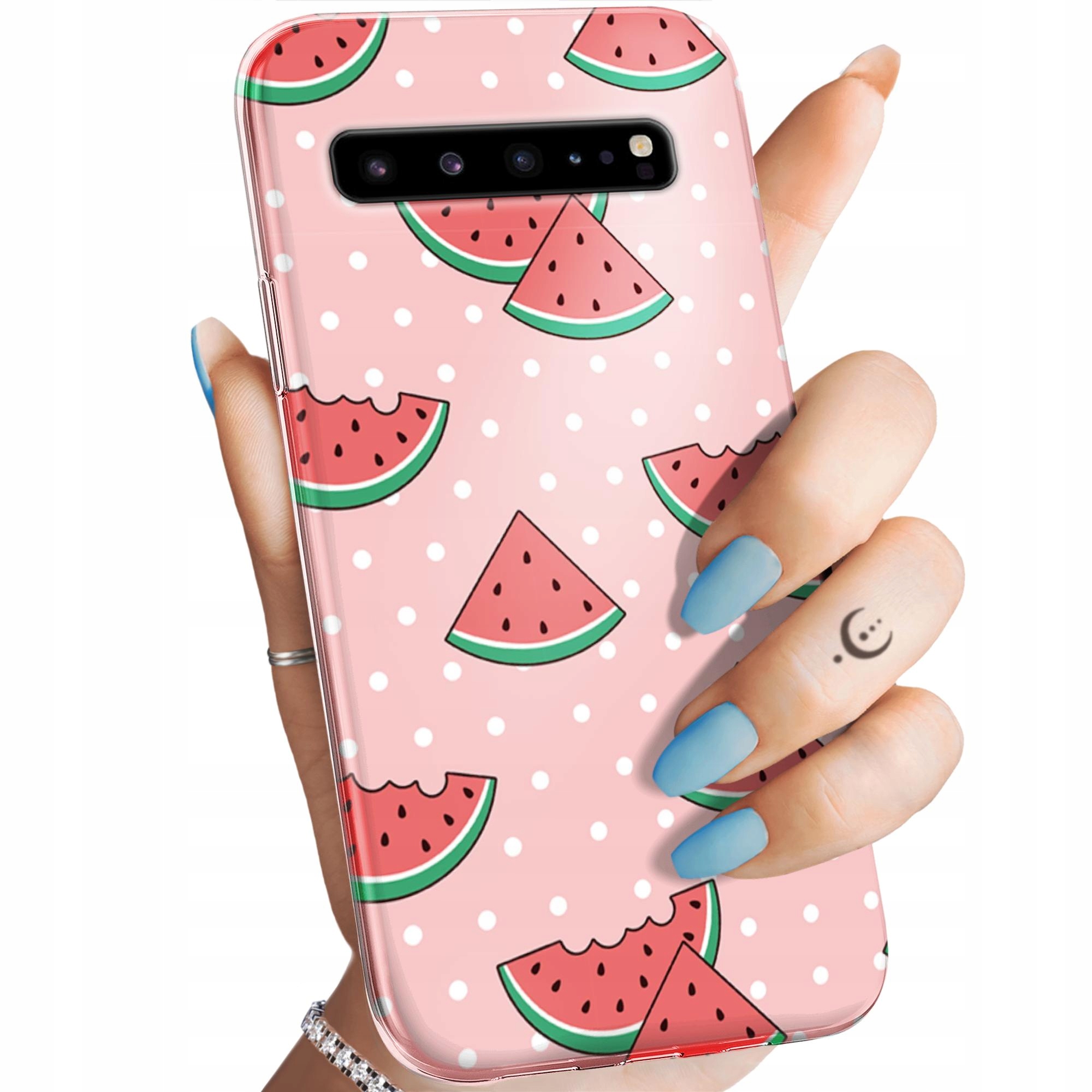 Etui Do Samsung Galaxy S10 5G Arbuz Z Arbuzem Melon Obudowa Pokrowiec