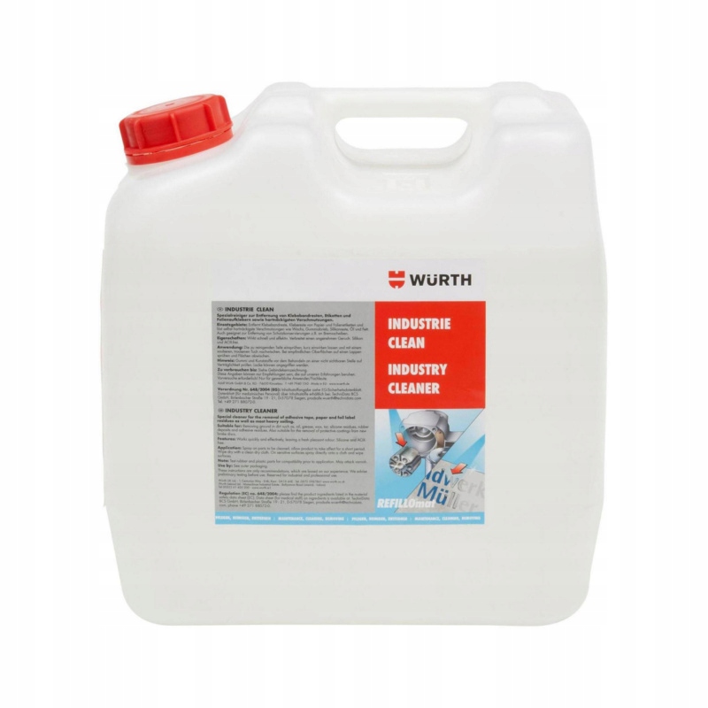 Würth Priemyselný odstraňovač 20 l Refillomat Safe