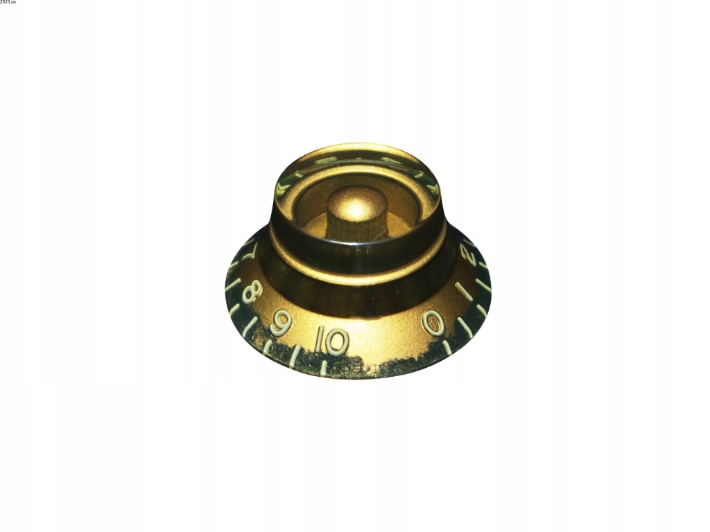Gałka gitarowa Hosco SKG-160I Relic Bell (gd)