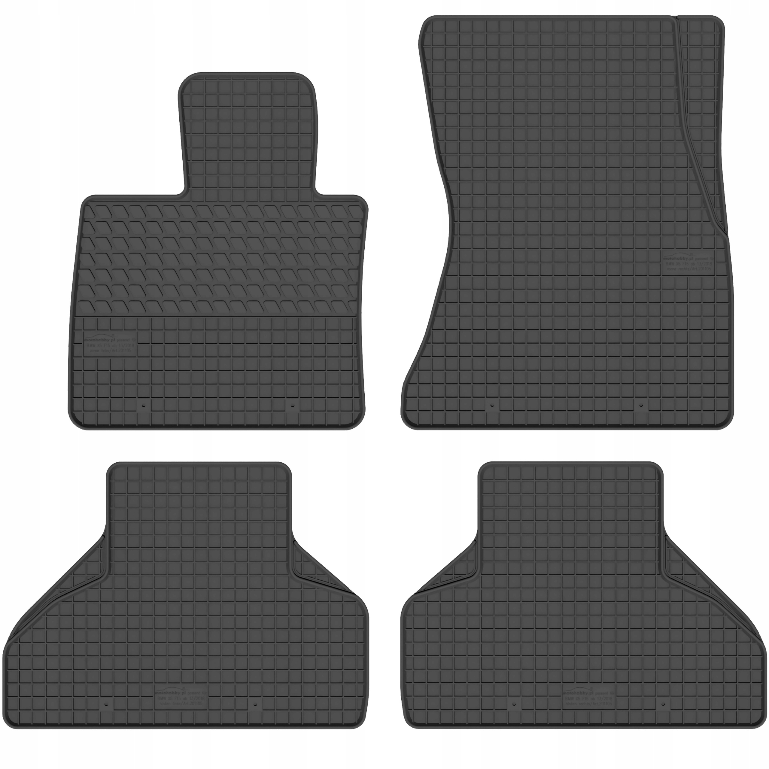 

Bmw X5 E70 Suv 2006-2012 Dywaniki gumowe
