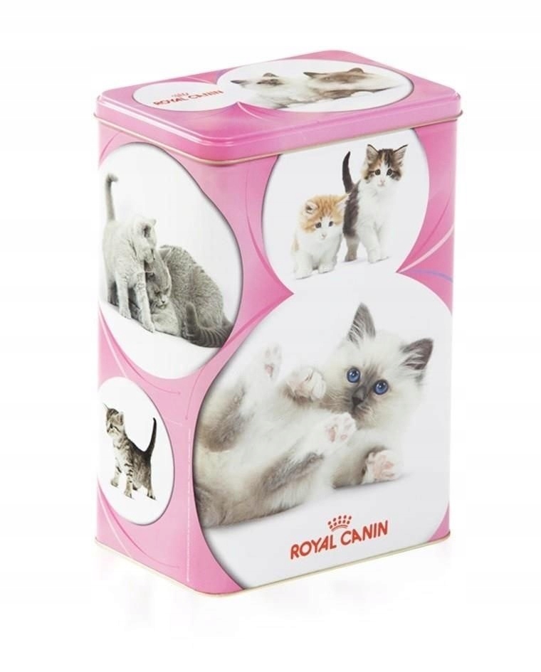 

Metalowa puszka Royal Canin