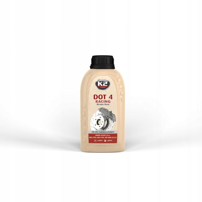 

Płyn hamulcowy K2 DOT4 Racing 250 ML