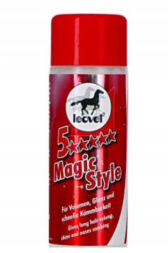 Leovet 5* Magic Style Spray – odżywka w sprayu dla koni horse 200 ml