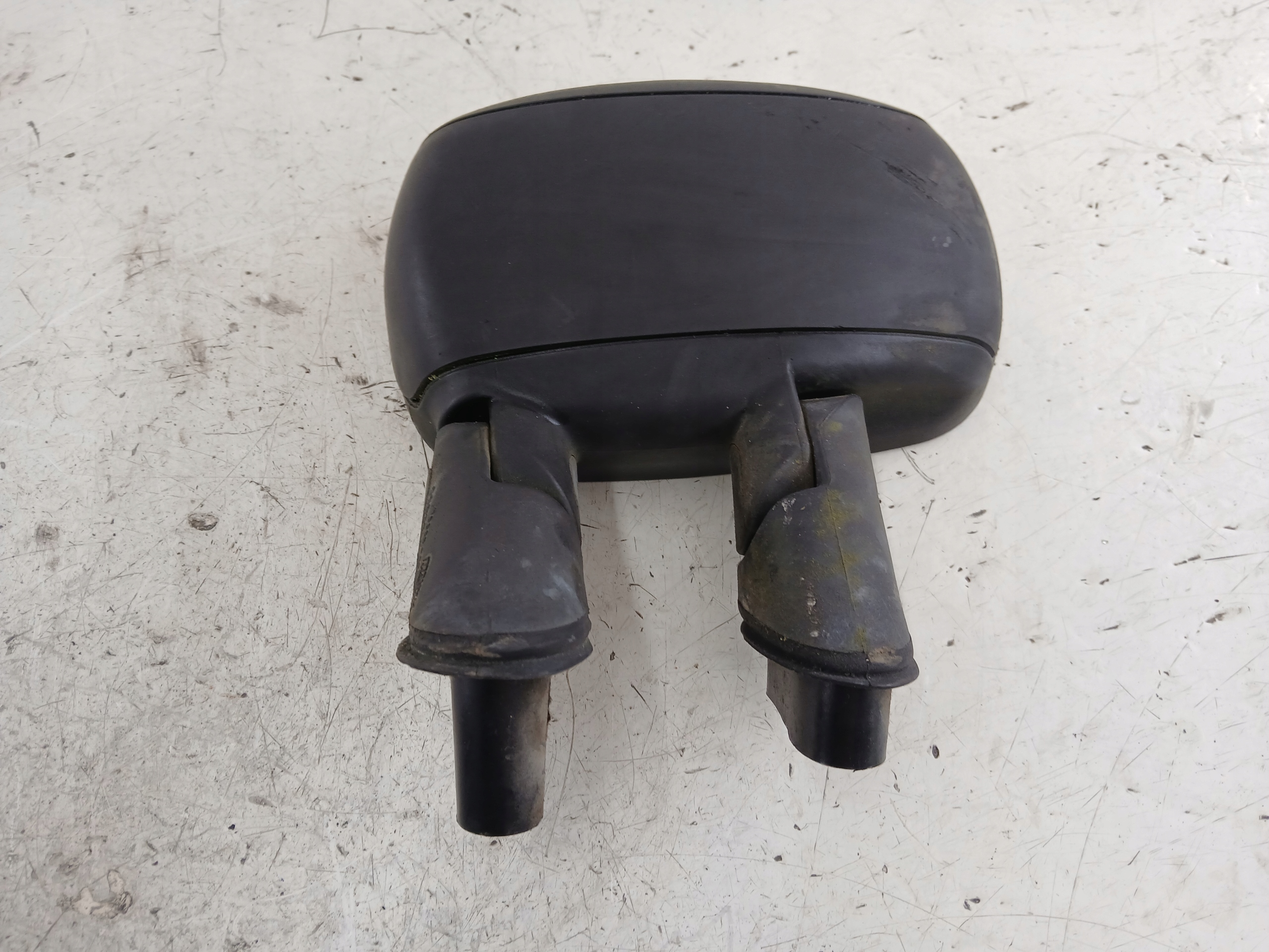 FIAT DOBLO and mirror right black,