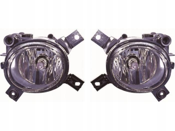 HALOGENY LAMPY PRZECIWMGIELNE AUDI A4 B7 04-08