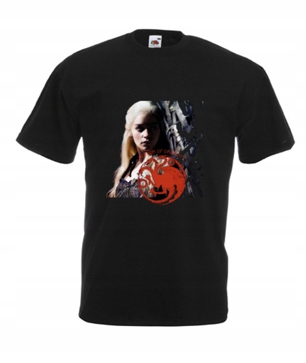 

Koszulka Męska Mother Of Dragons Wzory