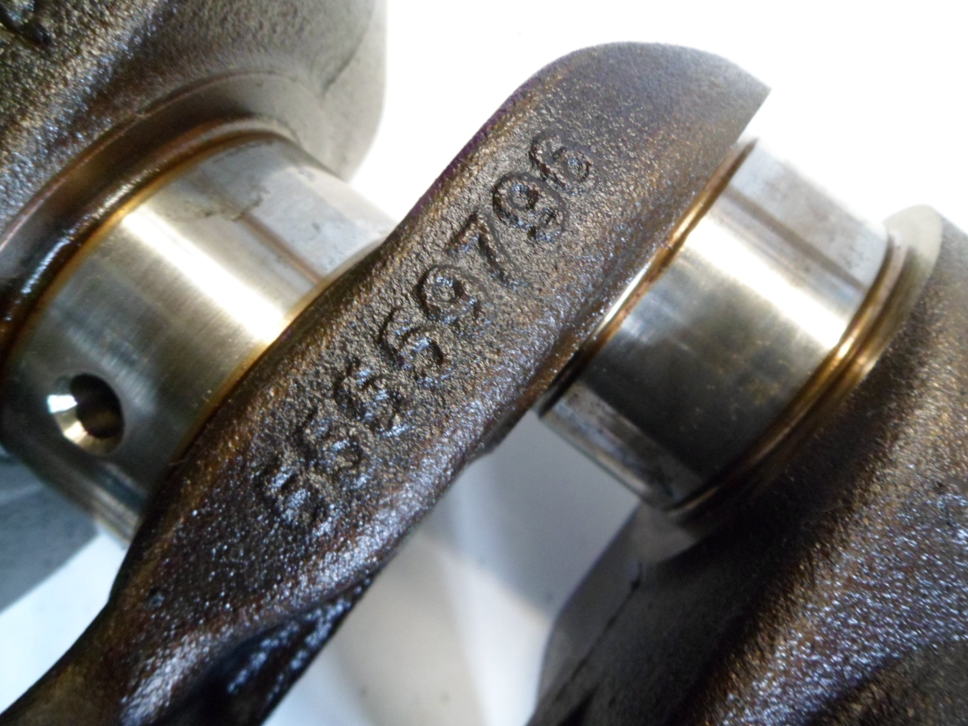 SAAB 9-3 2.0T Z20NEL crank 55559796