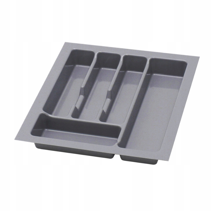 

Wkład do szuflady 45/45cm tworzywo 380x430mm Szary