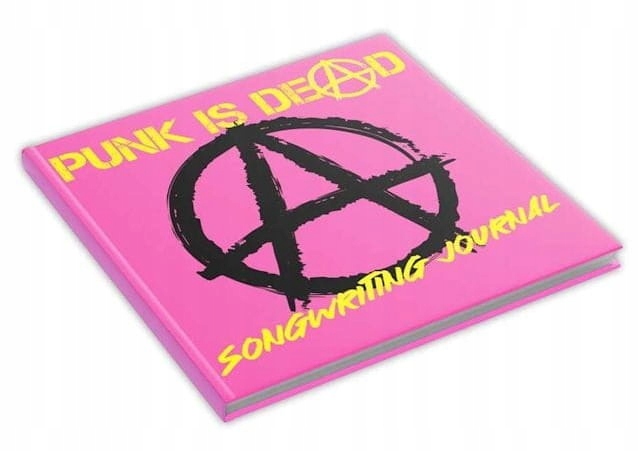 Punk Is Dead RPG: Songwriting Journal