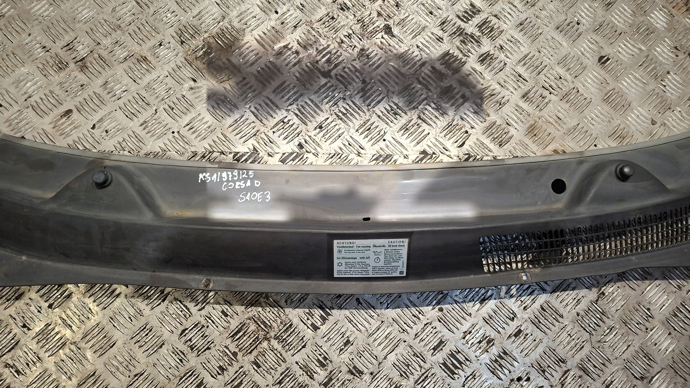 torpédo OPEL CORSA D