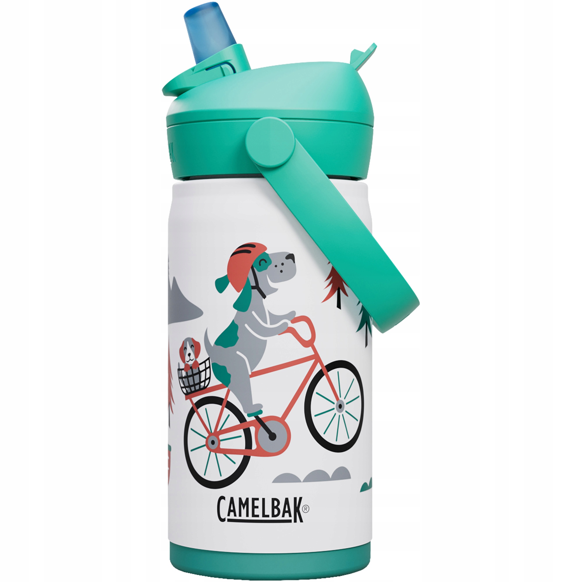 Dětská termoláhev lahev na pití Camelbak Thrive Flip Straw Sst 350 ml