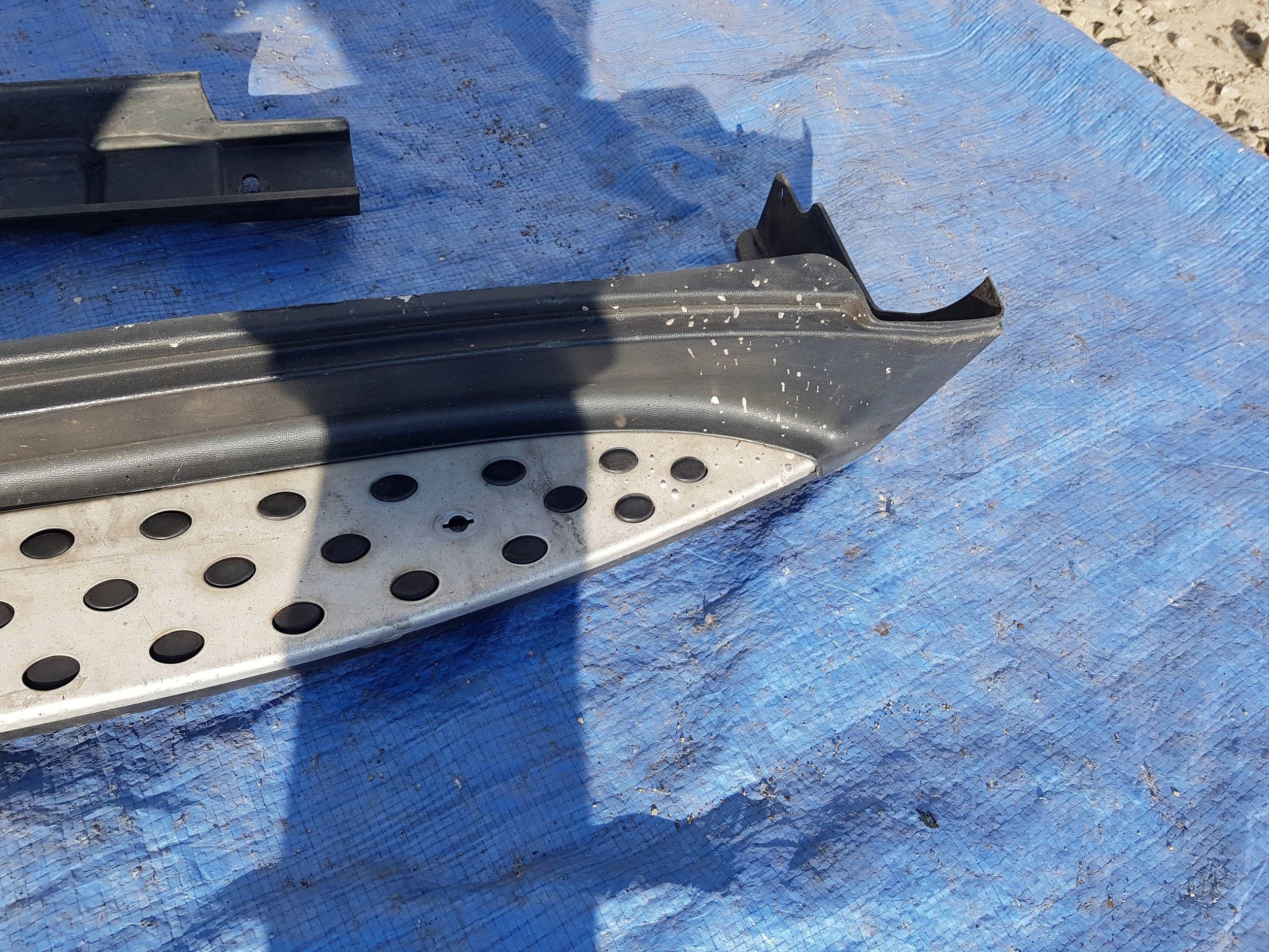 MERCEDES ML W164 moulding threshold threshold cap left left STOPIEN