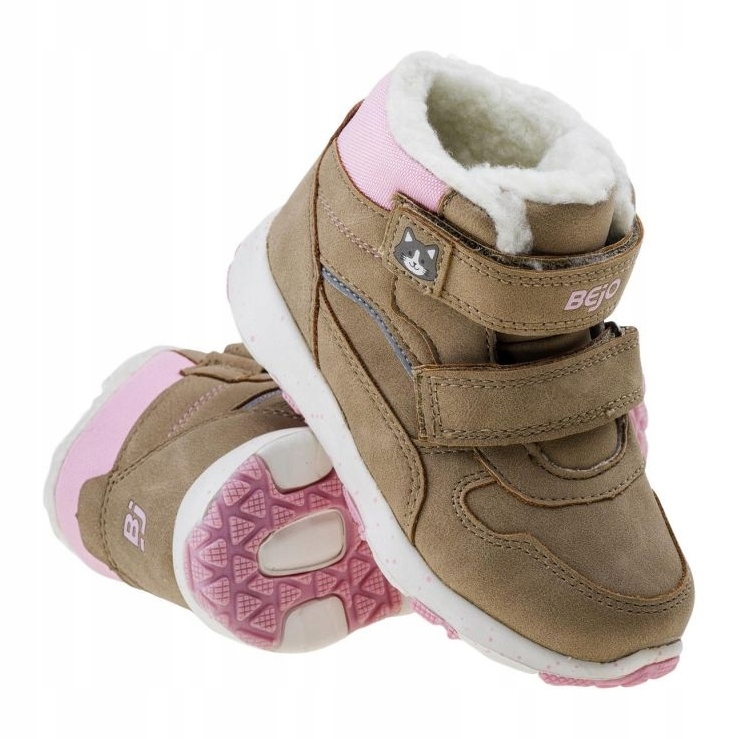 Brązowe Inny materiał Buty Botki Bejo r.27 Stan opakowania oryginalne