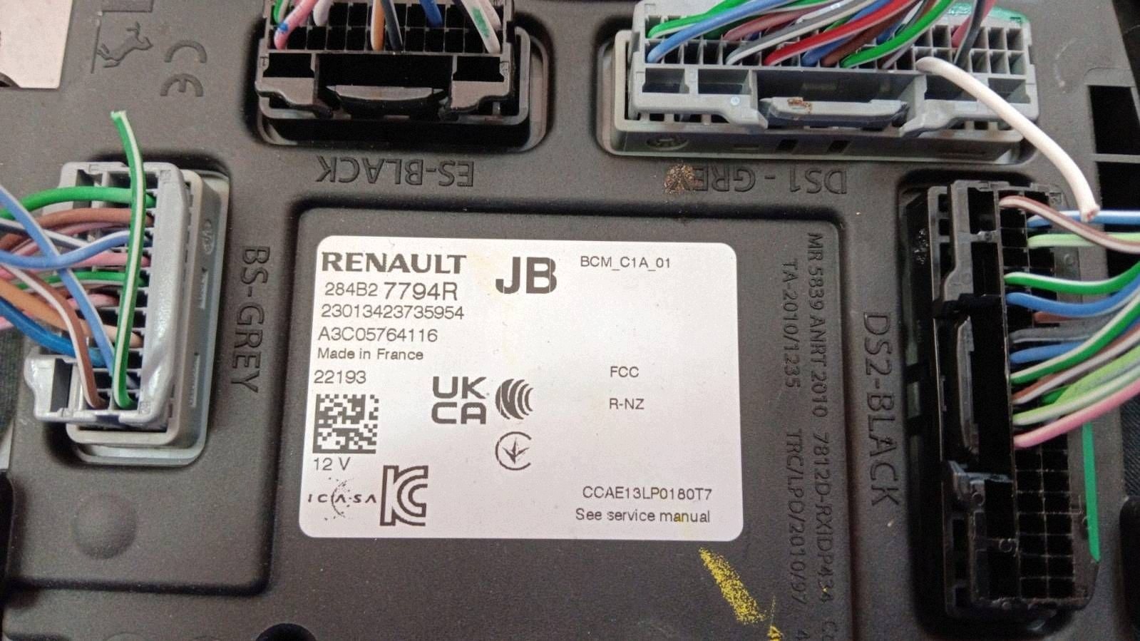 running board STARTOWY RENAULT AUSTRAL E-TECH STAN as new Z AUT POWYSTAWOWYCH