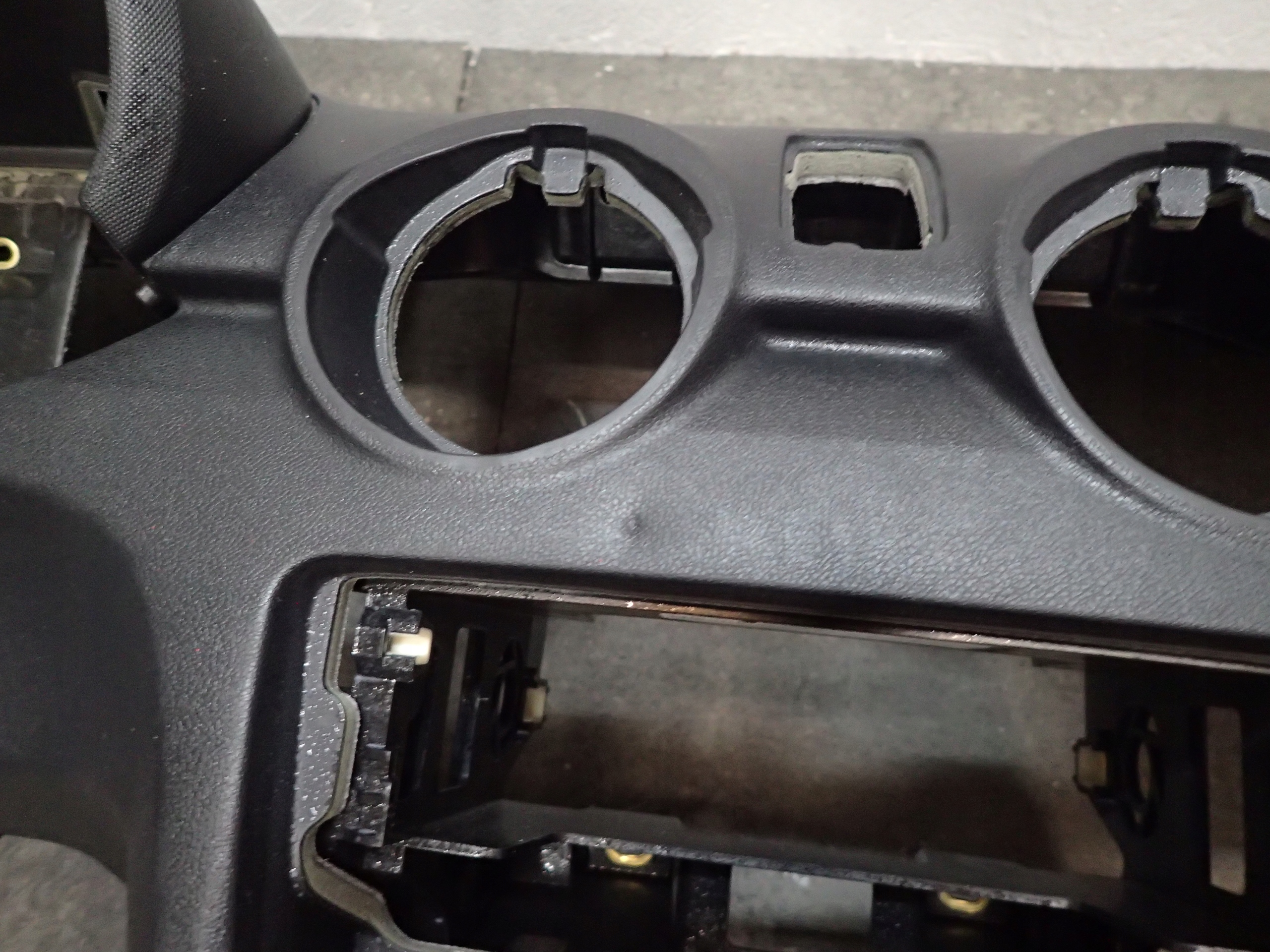 dashboard instrument panel console AUDI A1 8X 8X1857367