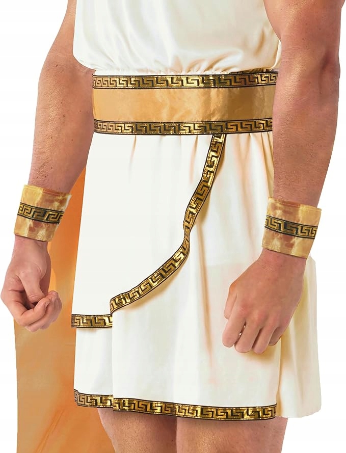 Kostým Caesara Římský Převlek Starožitné Roucho Císař Toga Bal Halloween