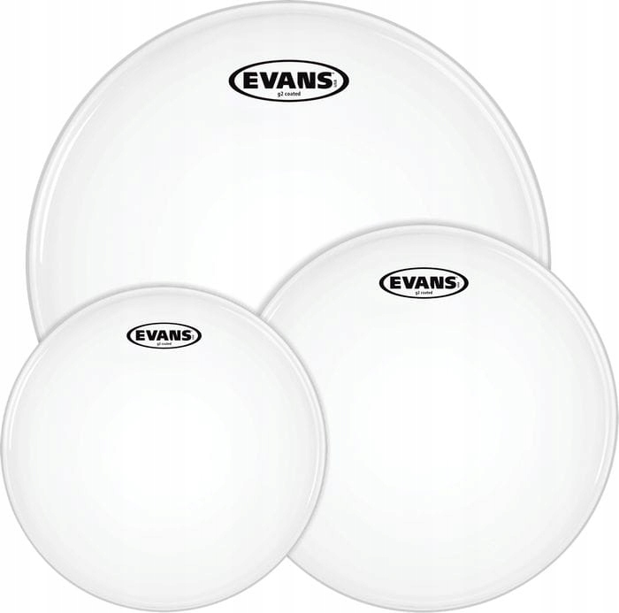 Evans G2 Coated Rock TomPack (10,12,16)