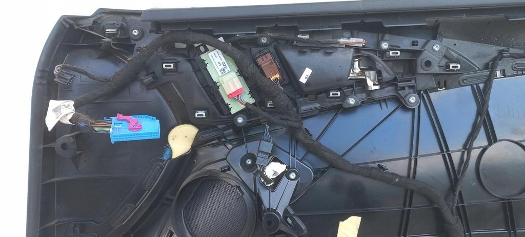 дверные карты передний левый 4G1867021A Audi A6 C7 4G