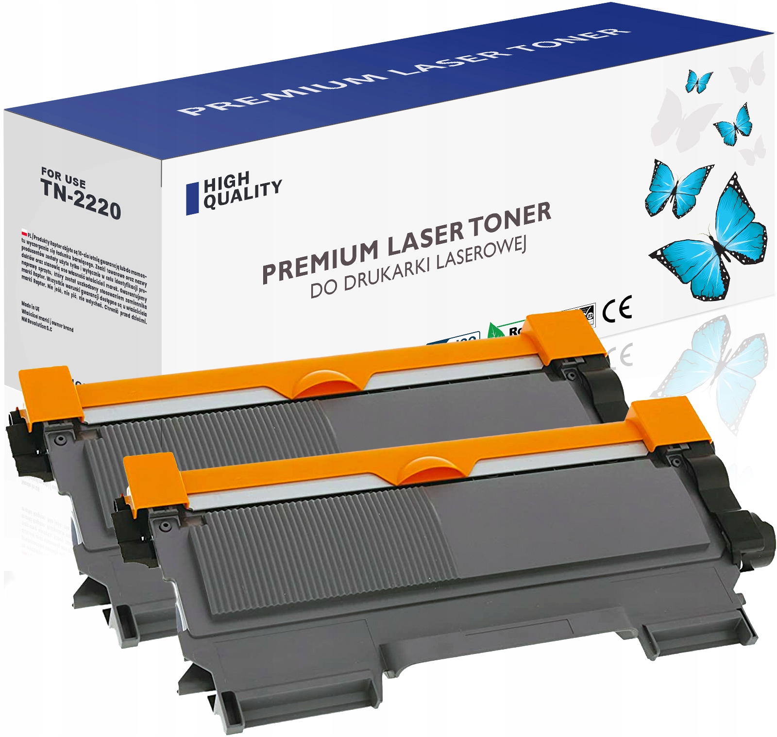 

2 Toner Do Drukarki Brother HL-2130 DCP-7055 7055W