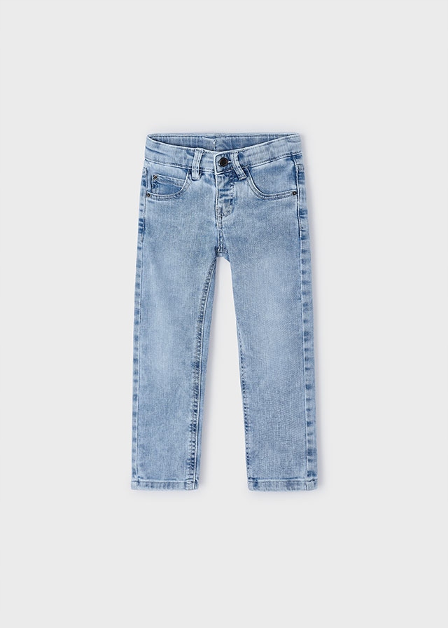 Spodnie jeans regular fit Mayoral Roz: 116cm