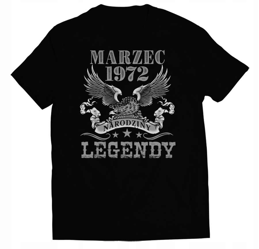 

Koszulka Prezent 50 Urodziny Narodziny Legendy 3XL