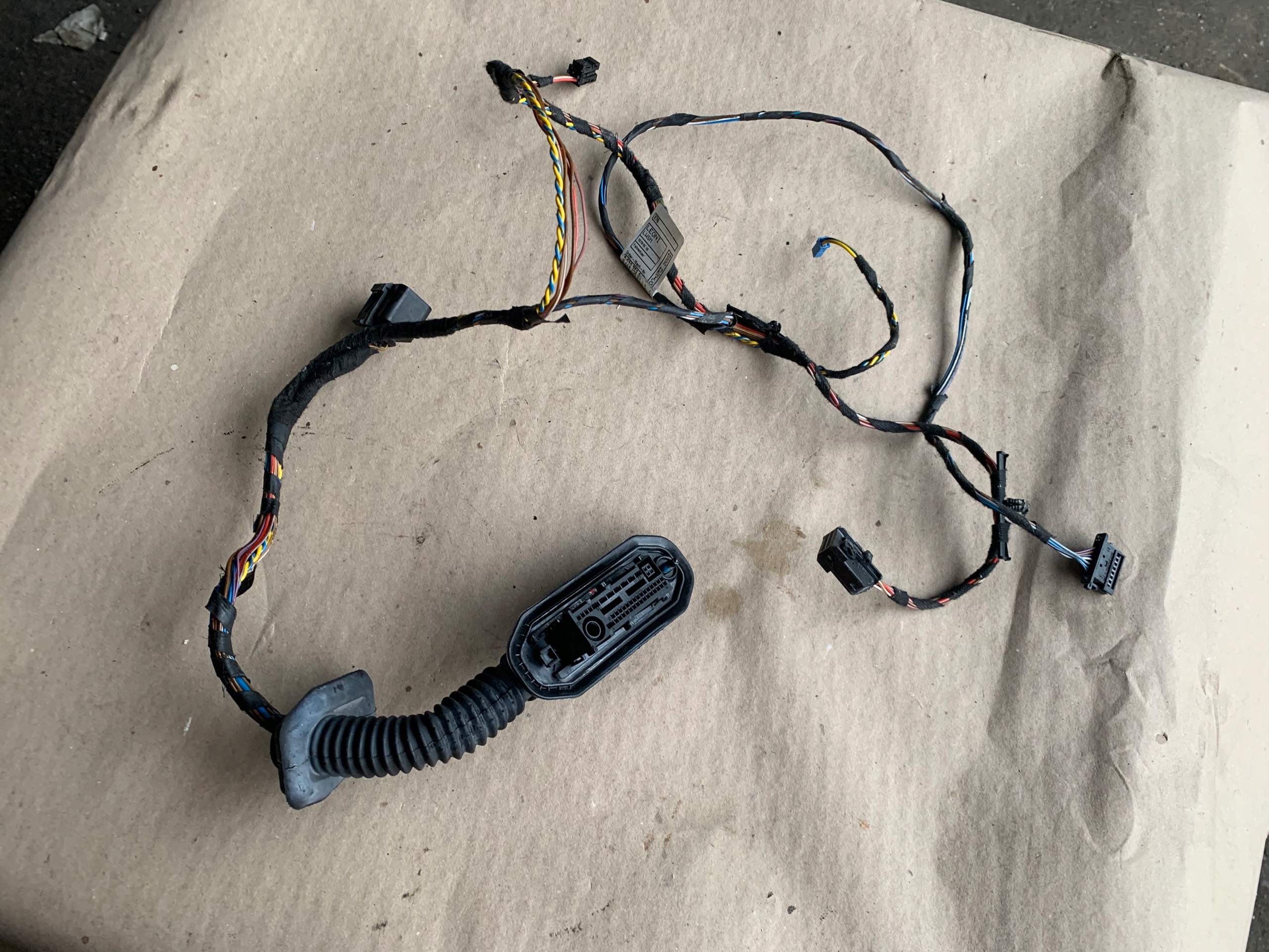 BMW E70 E71 Câblage Portière Droite Gauche Arrière