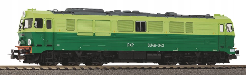 Lokomotywa spalinowa SU46-043 Pkp Cargo Piko 52872