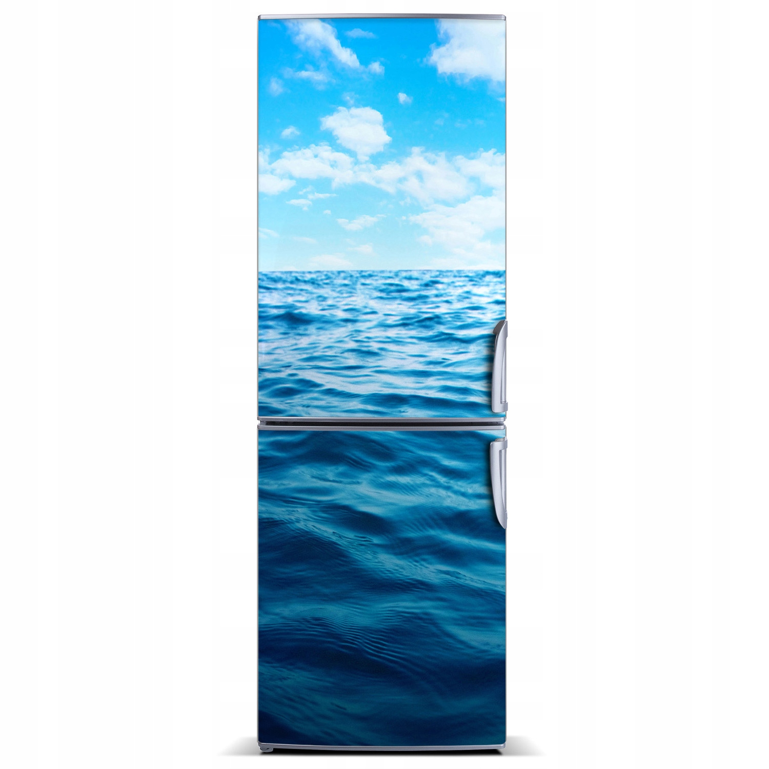 

Naklejka na lodówkę magnetyczna Woda morska 60x180