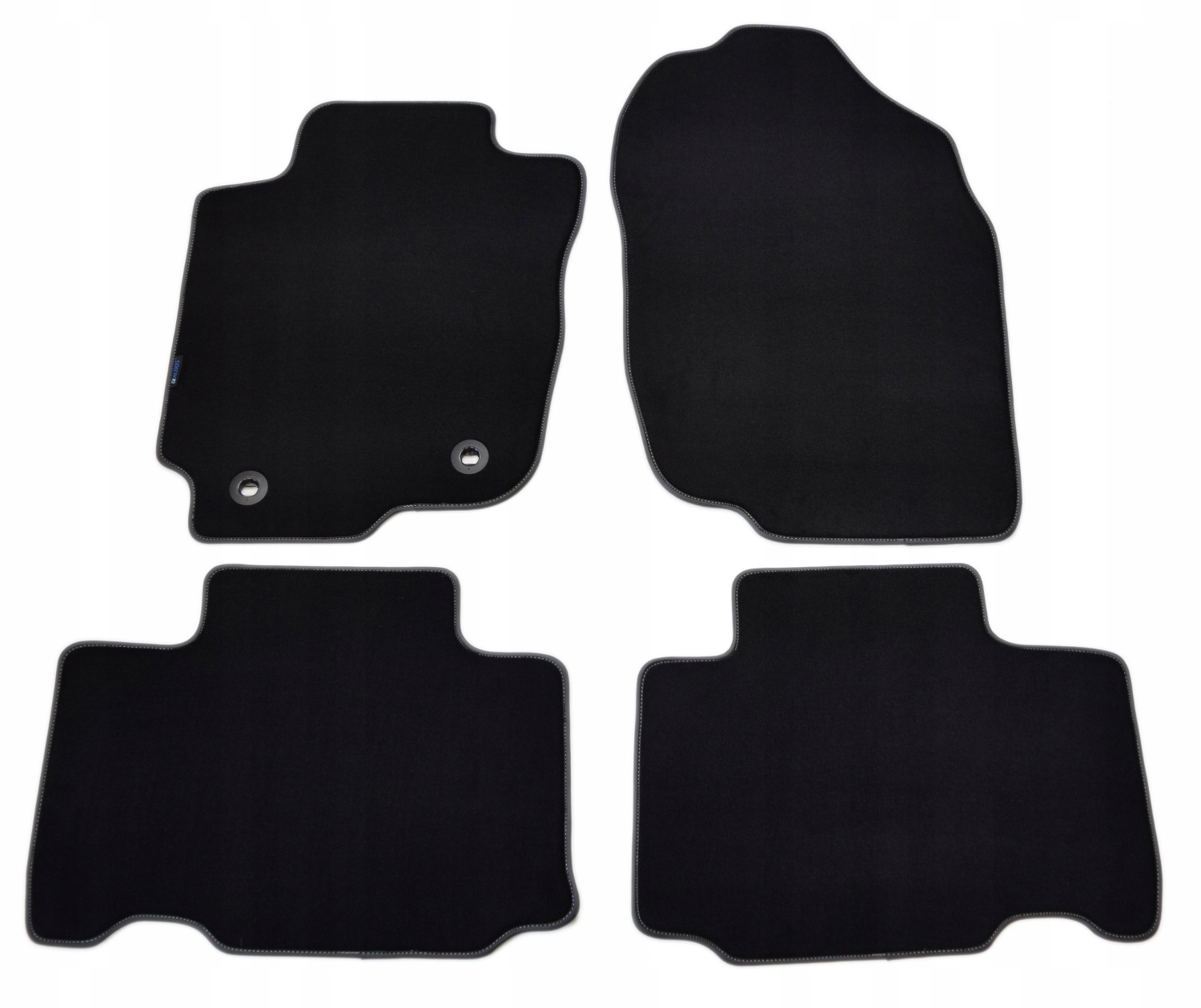 

Toyota RAV4 2012-2018r. Dywaniki welurowe Gold