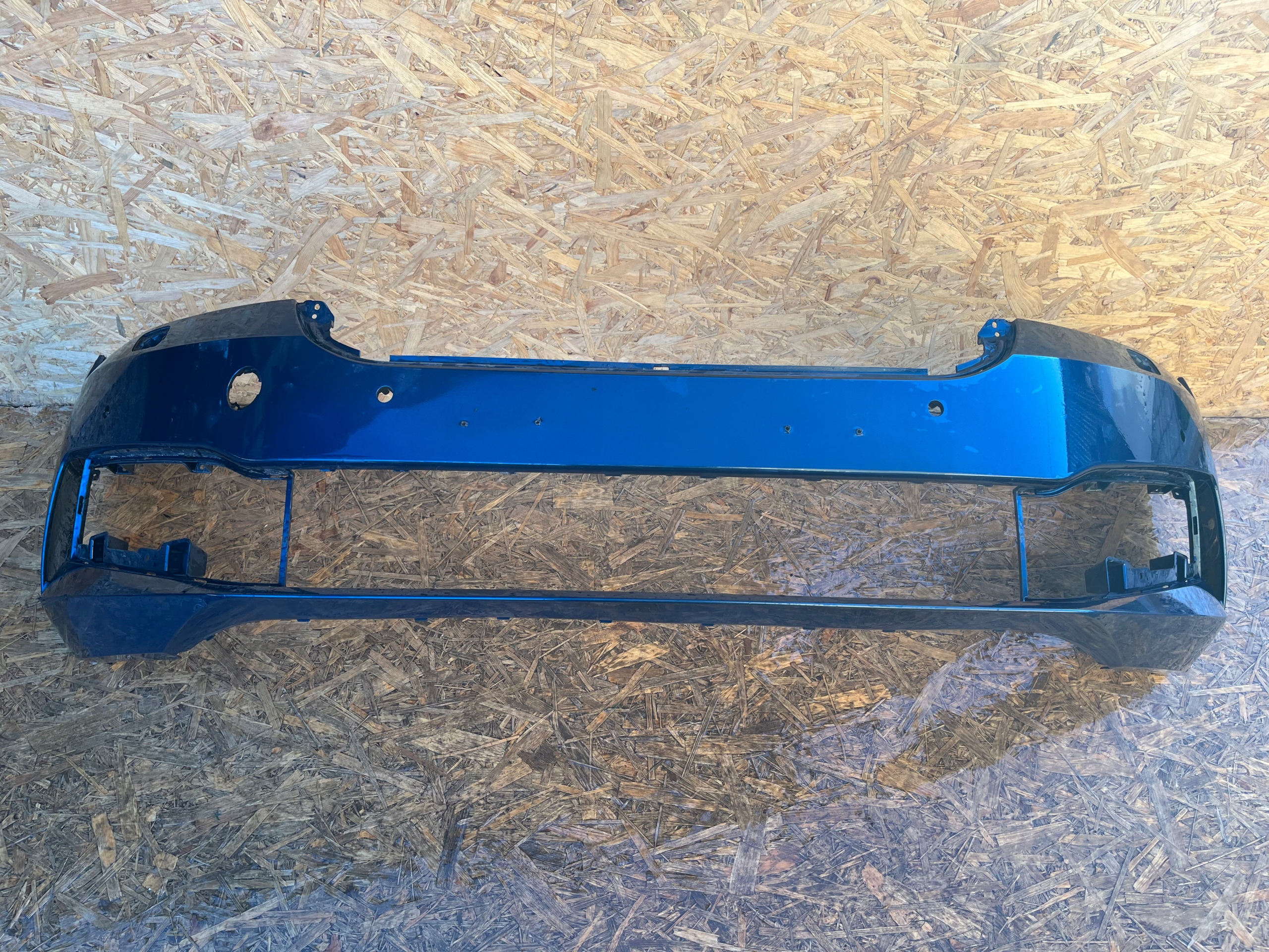 SKODA SUPERB III 3 LIFT 3V0 front bumper front
