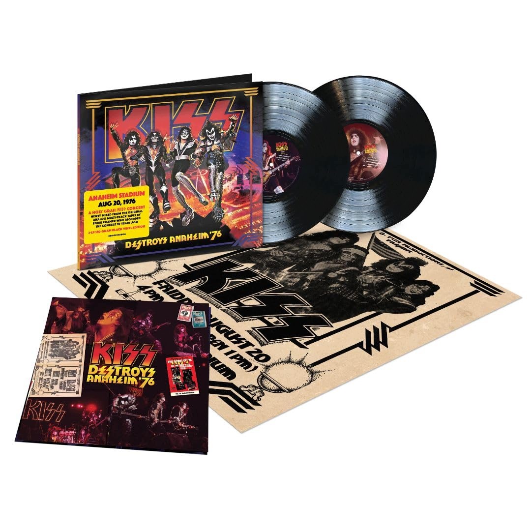 Kiss Destroys Anaheim 76 (180g) 2LP 2xWINYL