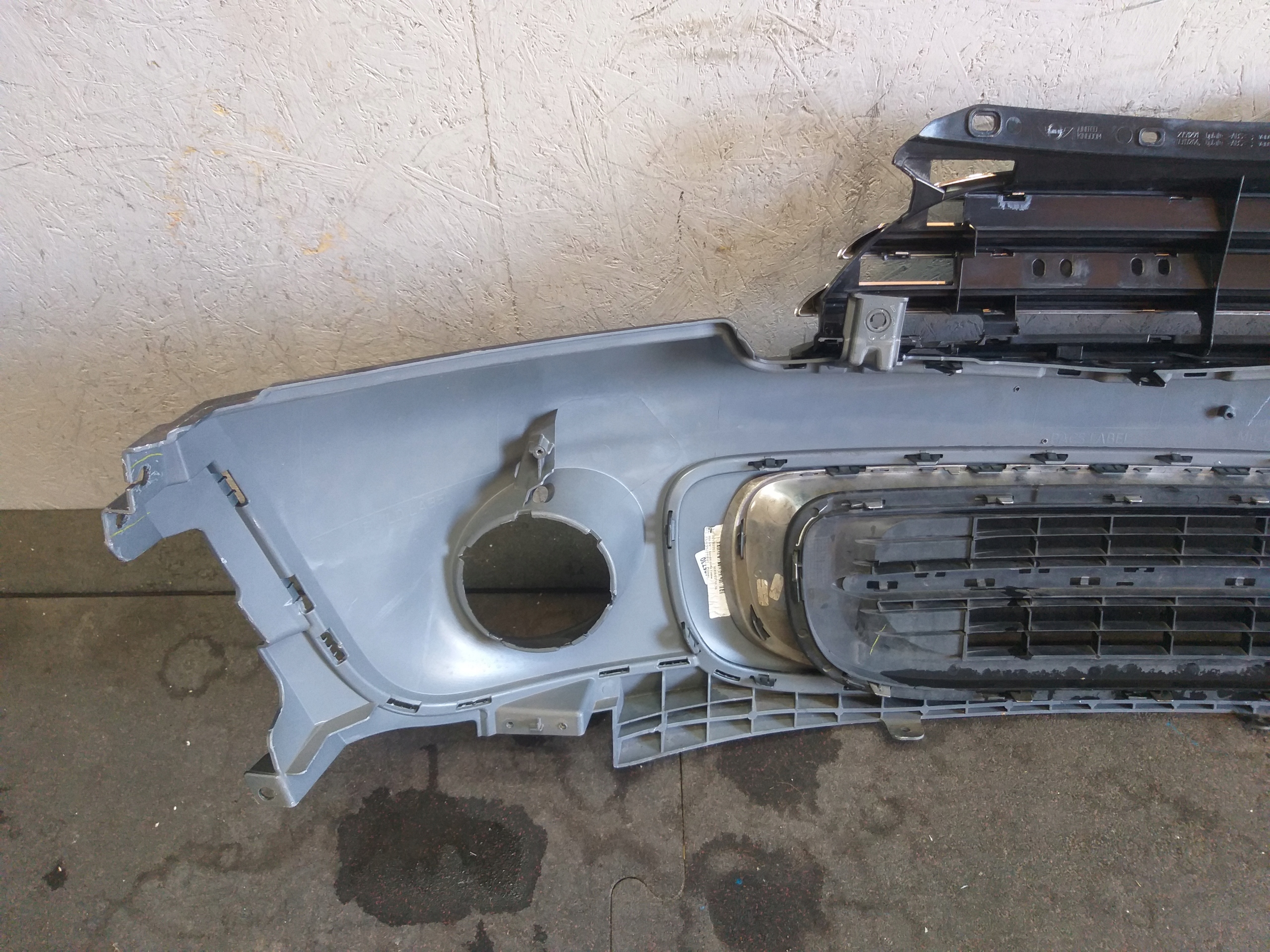 nárazník předek MINI COOPER R56 LIFT 10
