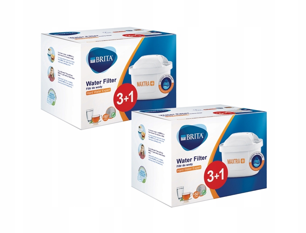 

Filtr Brita Maxtra+ Hard Water Expert 8 szt.