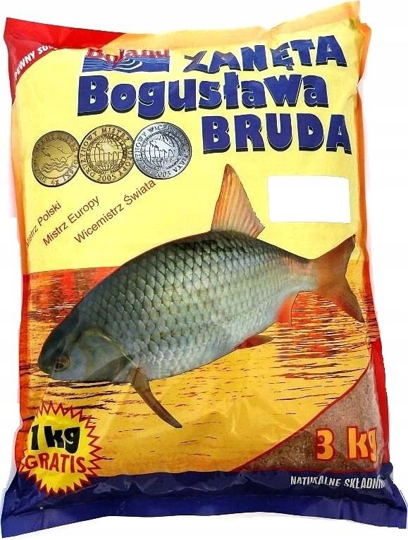 Zanęta Boland Popularna 3kg Płoć Kolendra
