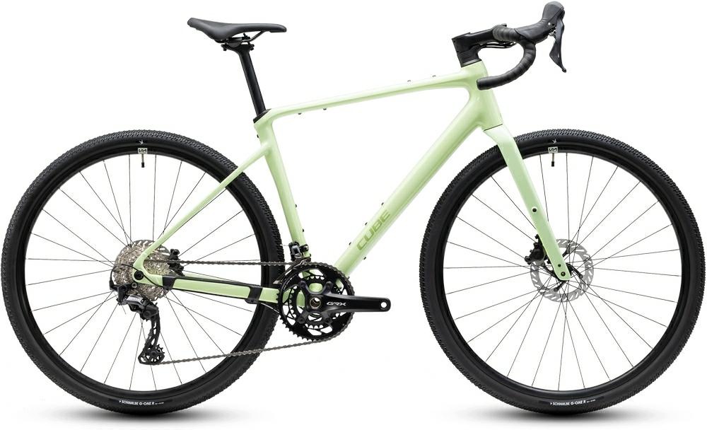 Rower Cube 28" Nuroad Race roz. M Lindgreen/matcha 2027