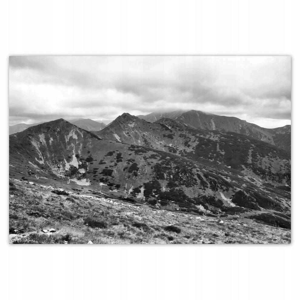 

Plakaty 60x40 Tatry Polskie góry Widok