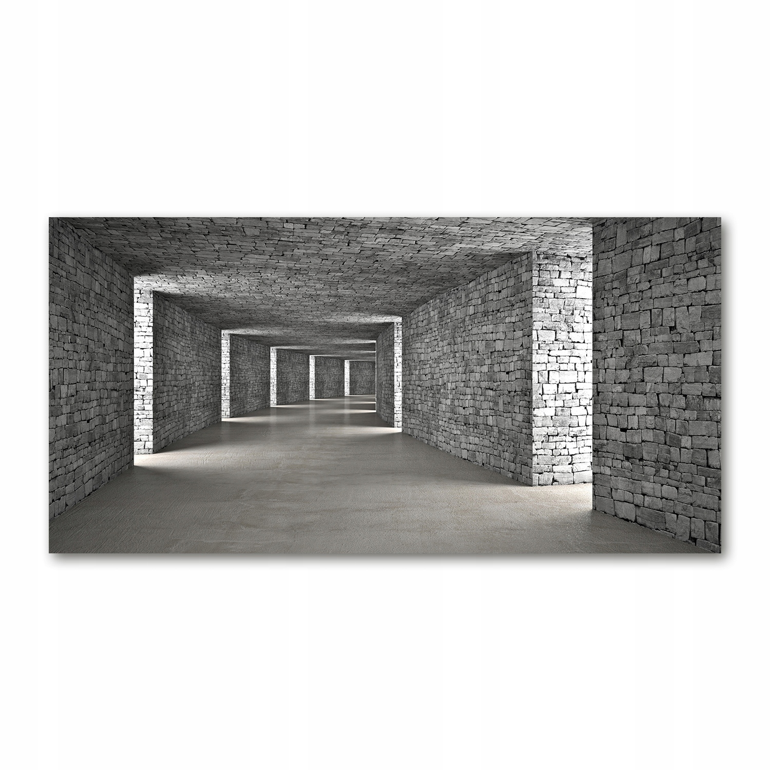 

Foto-obraz akryl Tunel z cegły zdjęcie 140x70 cm