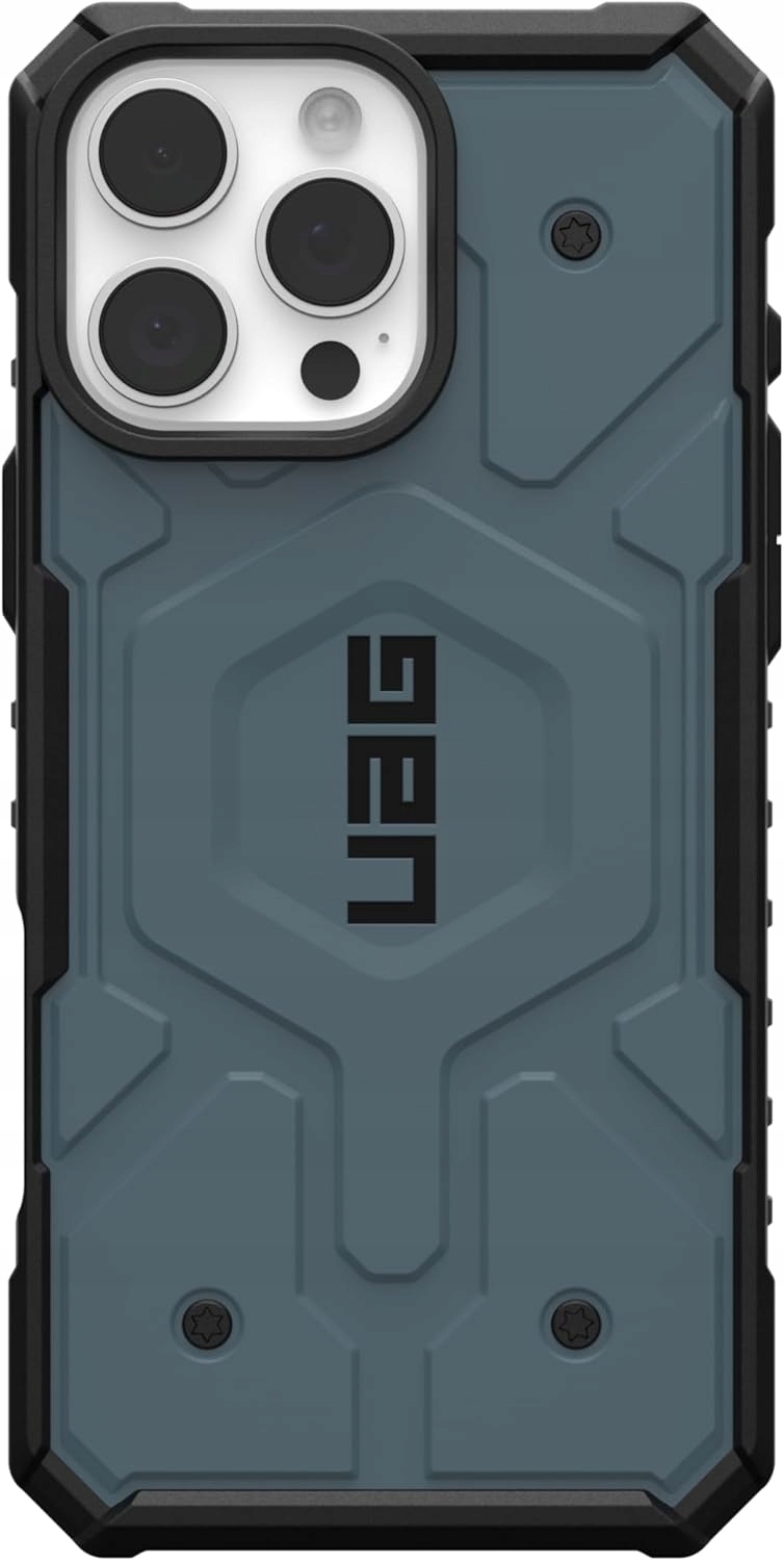 Plecki Urban Armor Gear do Apple iPhone 16 Pro niebieski