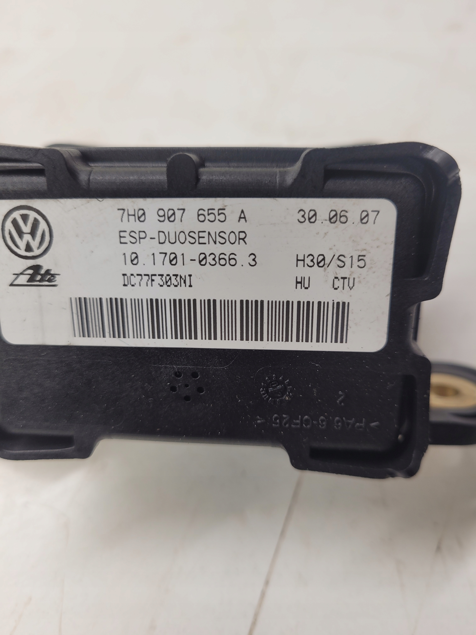 sensor module SENSOR ESP AUDI VW SEAT 7H0907655A