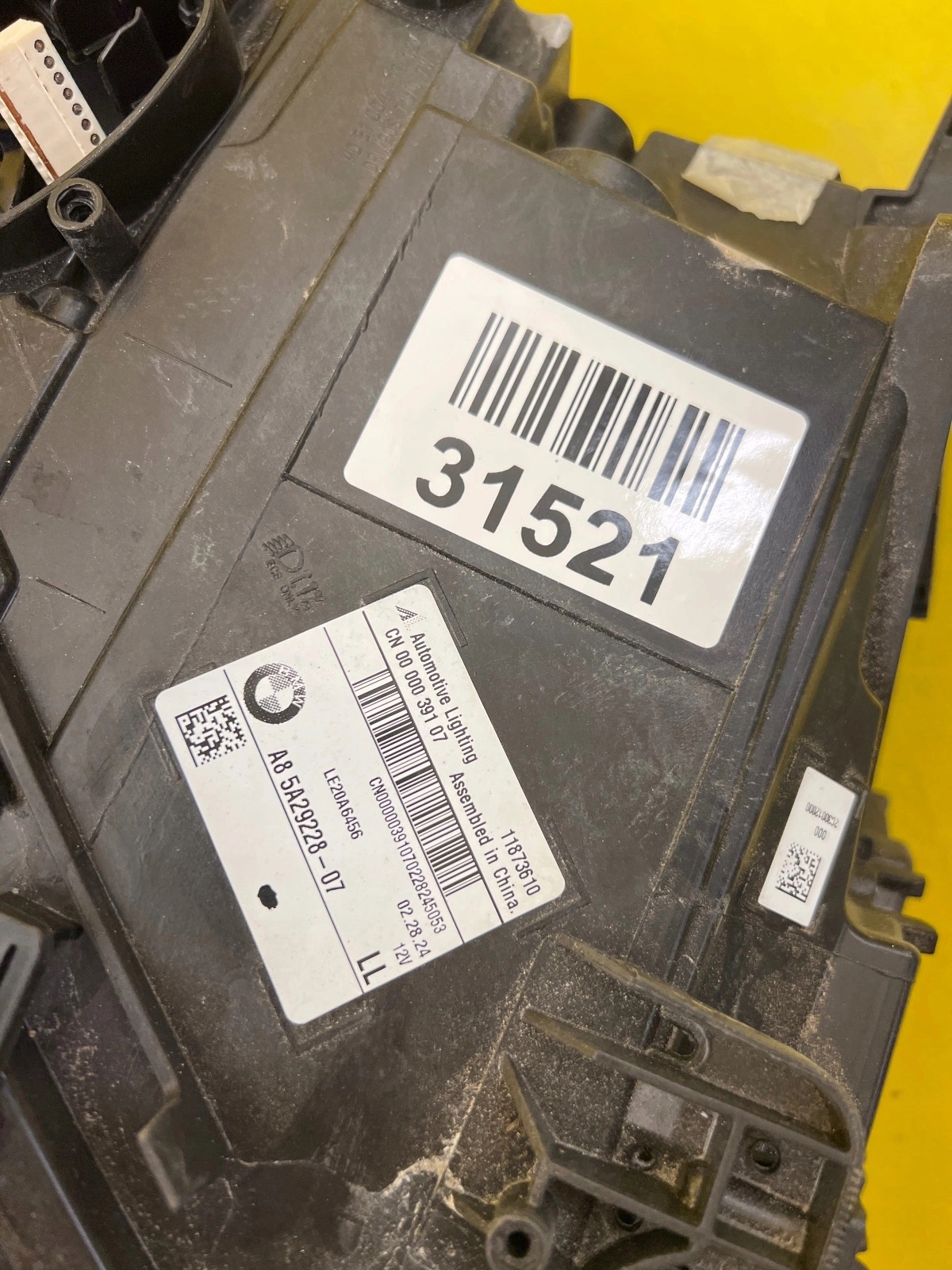 light right BMW X3 G01 Lift LCI Full Led 5A29228-07