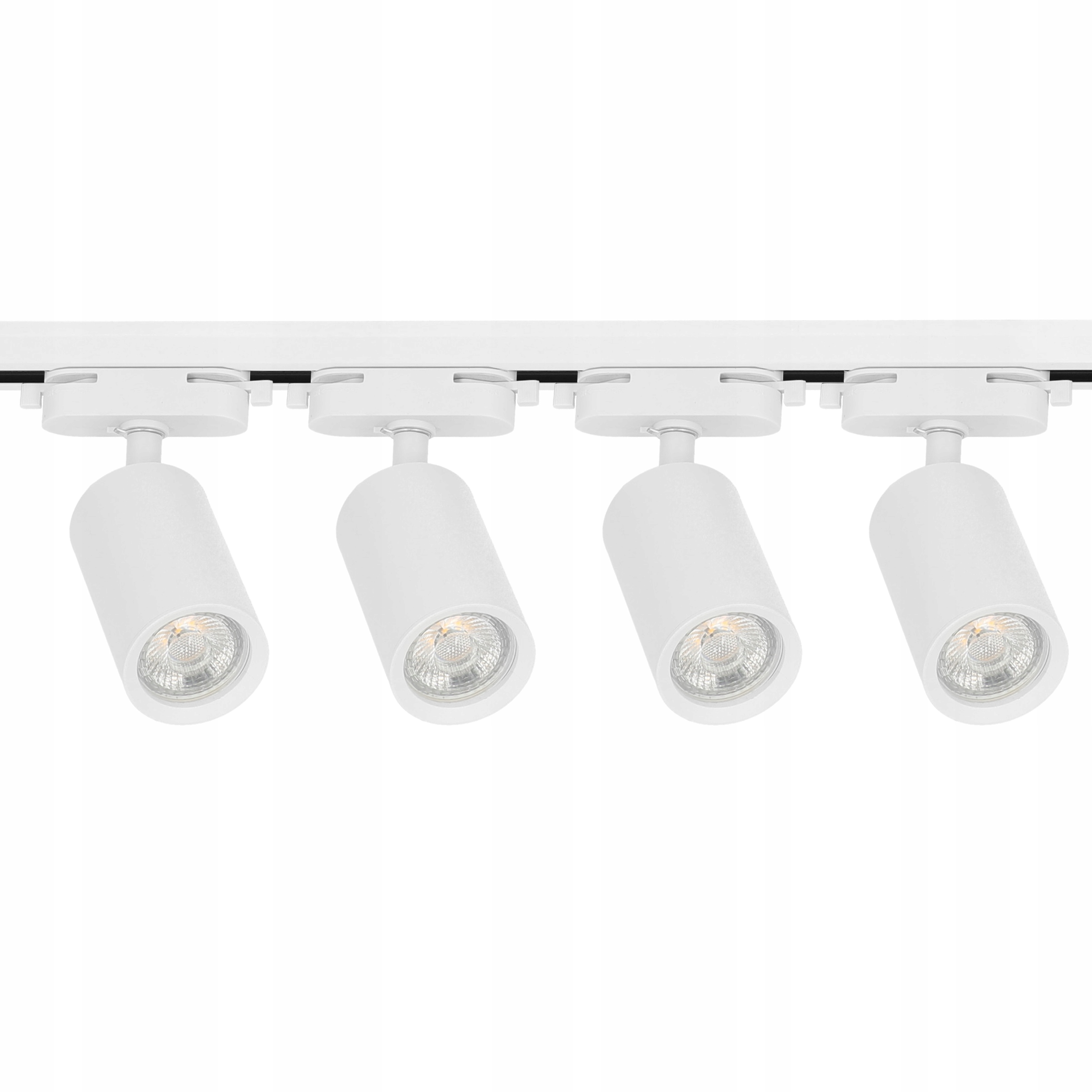 Sada Kolejnicových Kabelů 2M 4 Lampy GU10 2x1M