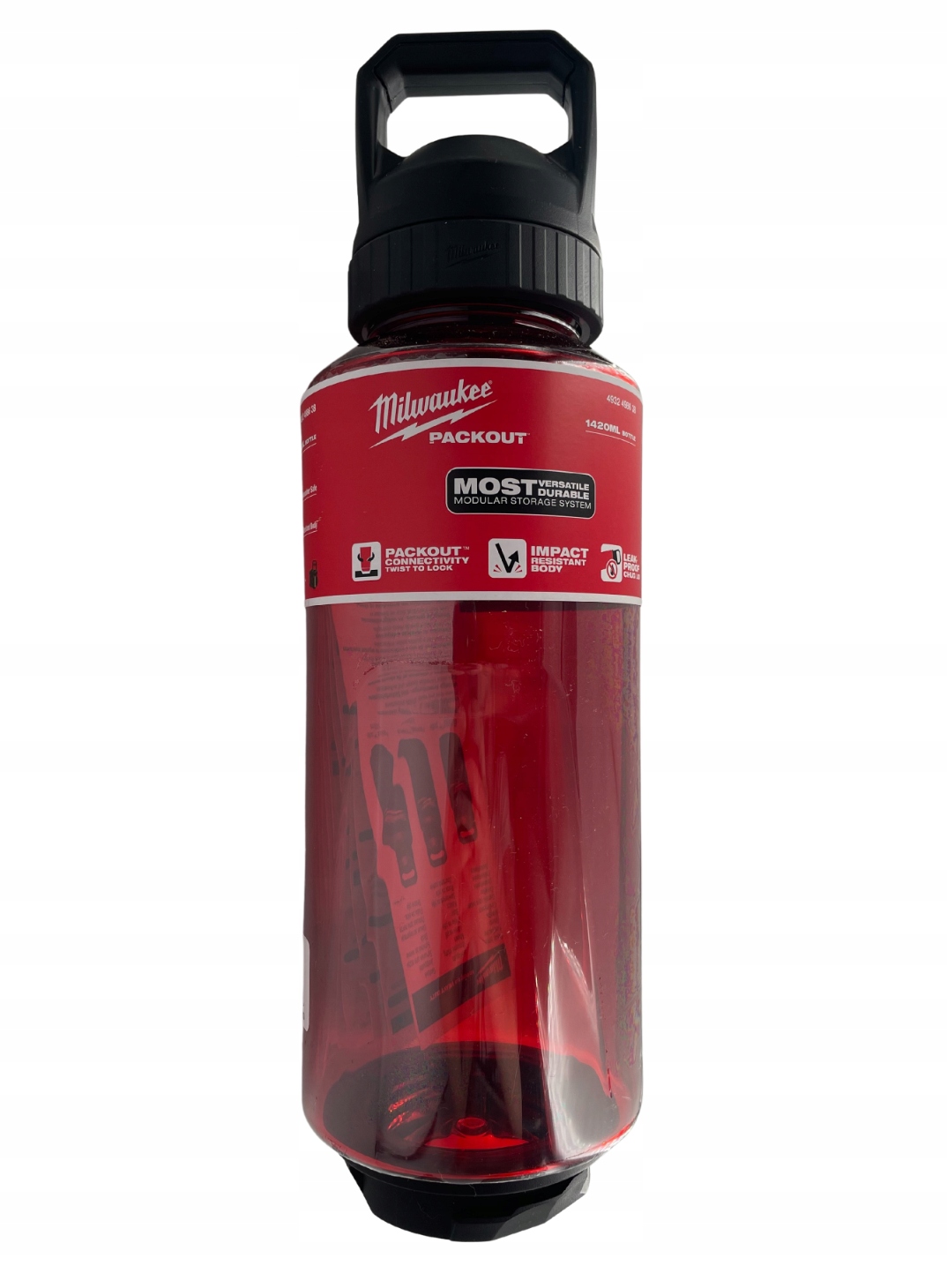 Láhev Láhev Na Pití 1420ml, červené balení Milwaukee 4932498638