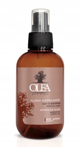 

Olea Fluid Rozplątujący Baobab Olej Lniany 150 ml