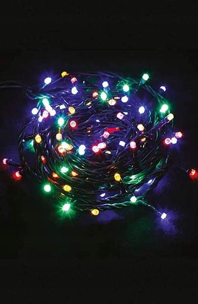 LAMPKI ŚWIĄTECZNE LED 180 MULTIKOLOR