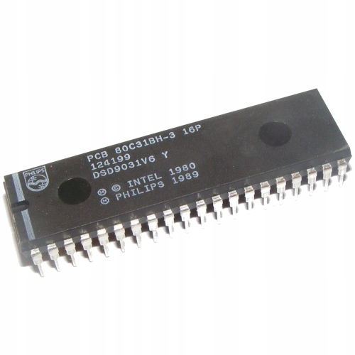 PCB80C31BH-3-16P Mikrokontroller DIP-40
