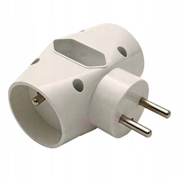 253L965 Listwa zasilająca 240V, CEE7 (widelec)