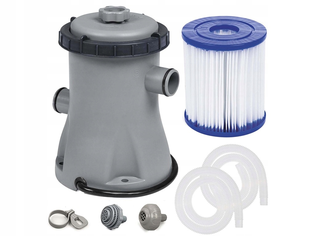 

Pompa filtrująca do basenu basen filtr 1249L/H