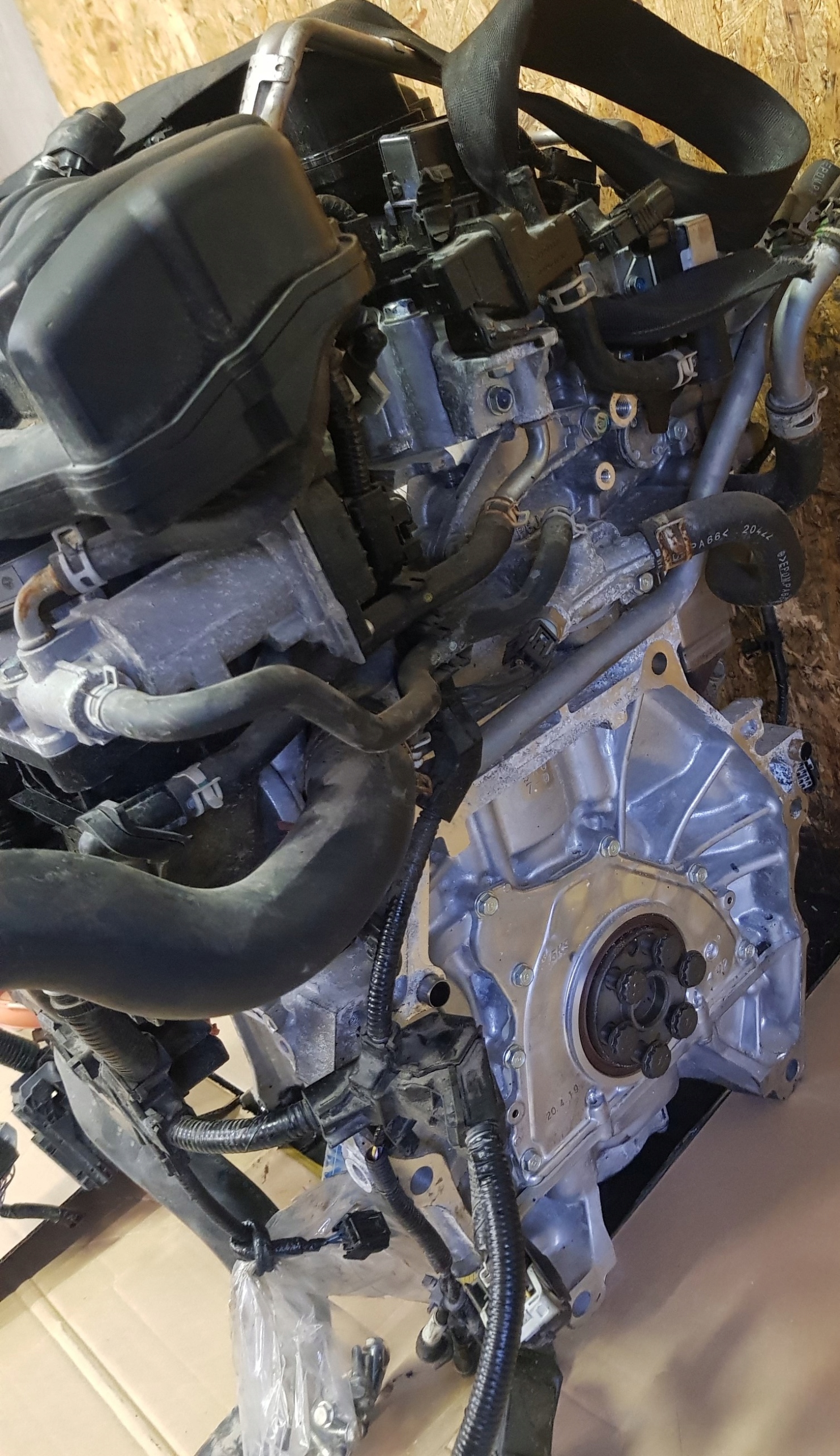 HONDA JAZZ V 1.5 HYBRYDA 2020 LEB8 engine complete KPL